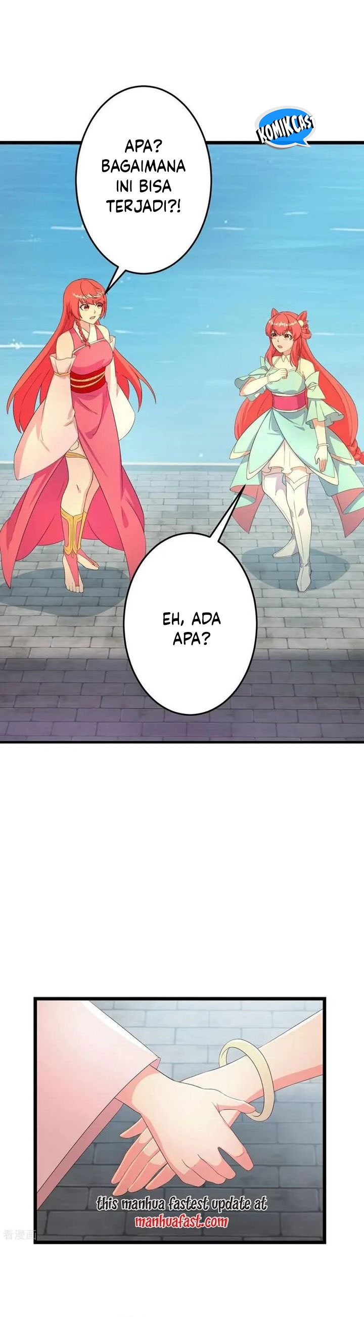 Against the Gods Chapter 682 Gambar 5